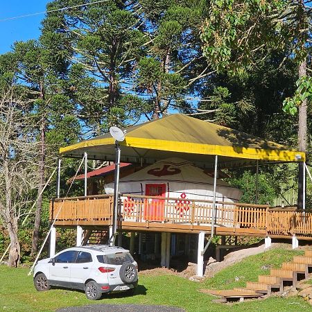 Casa Campo Yurt 1 Gengiscan Tenda Mongolica Wifi Urubici Exterior foto