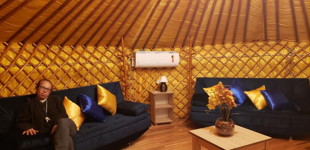 Casa Campo Yurt 1 Gengiscan Tenda Mongolica Wifi Urubici Exterior foto