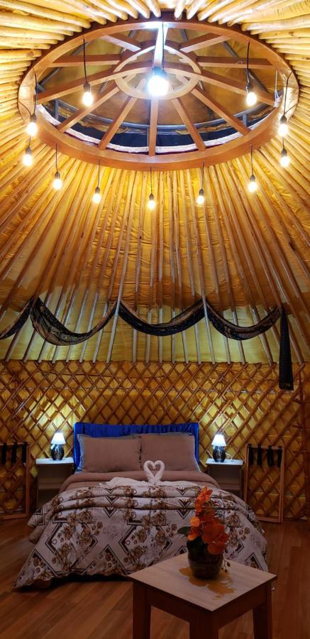 Casa Campo Yurt 1 Gengiscan Tenda Mongolica Wifi Urubici Exterior foto