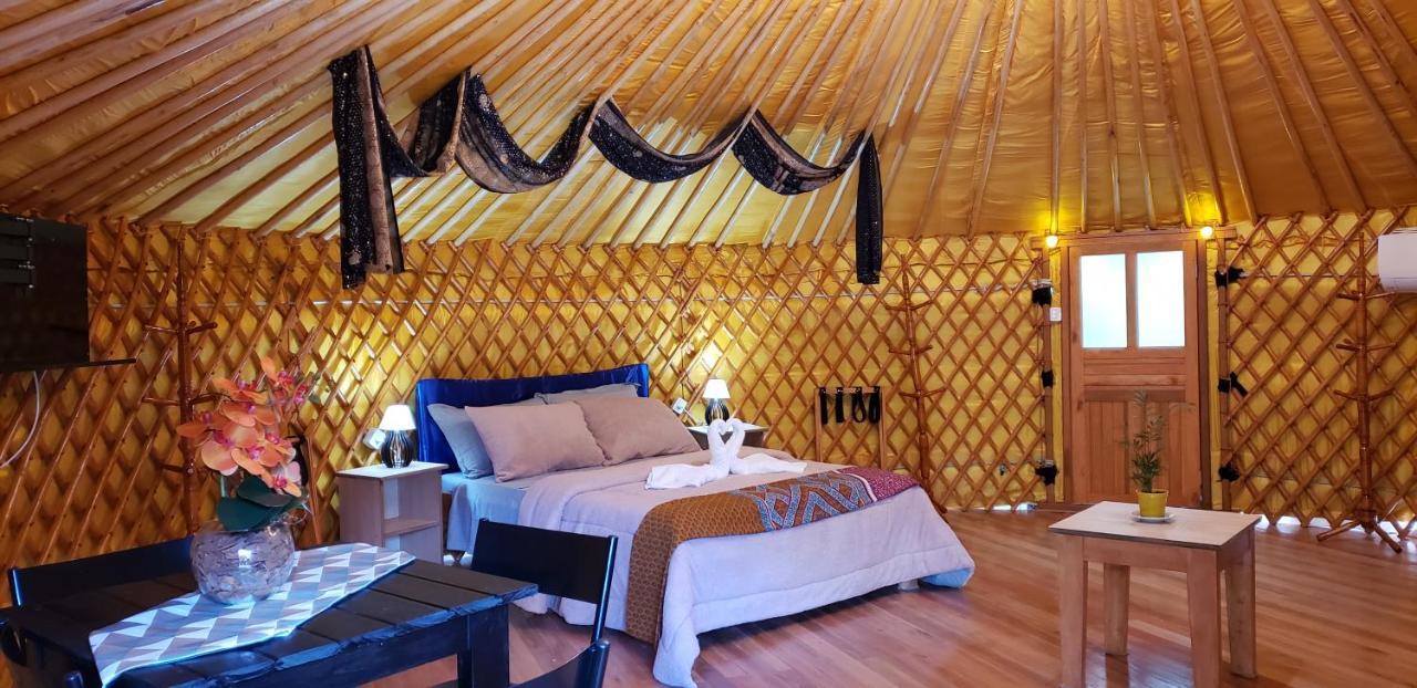 Casa Campo Yurt 1 Gengiscan Tenda Mongolica Wifi Urubici Exterior foto