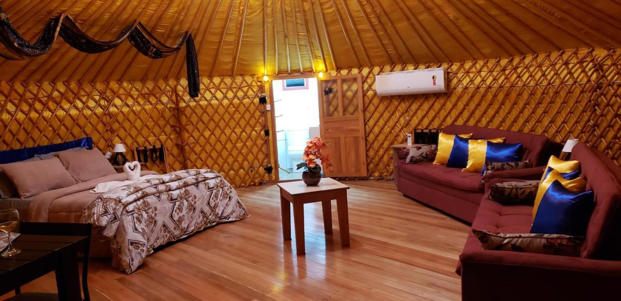 Casa Campo Yurt 1 Gengiscan Tenda Mongolica Wifi Urubici Exterior foto