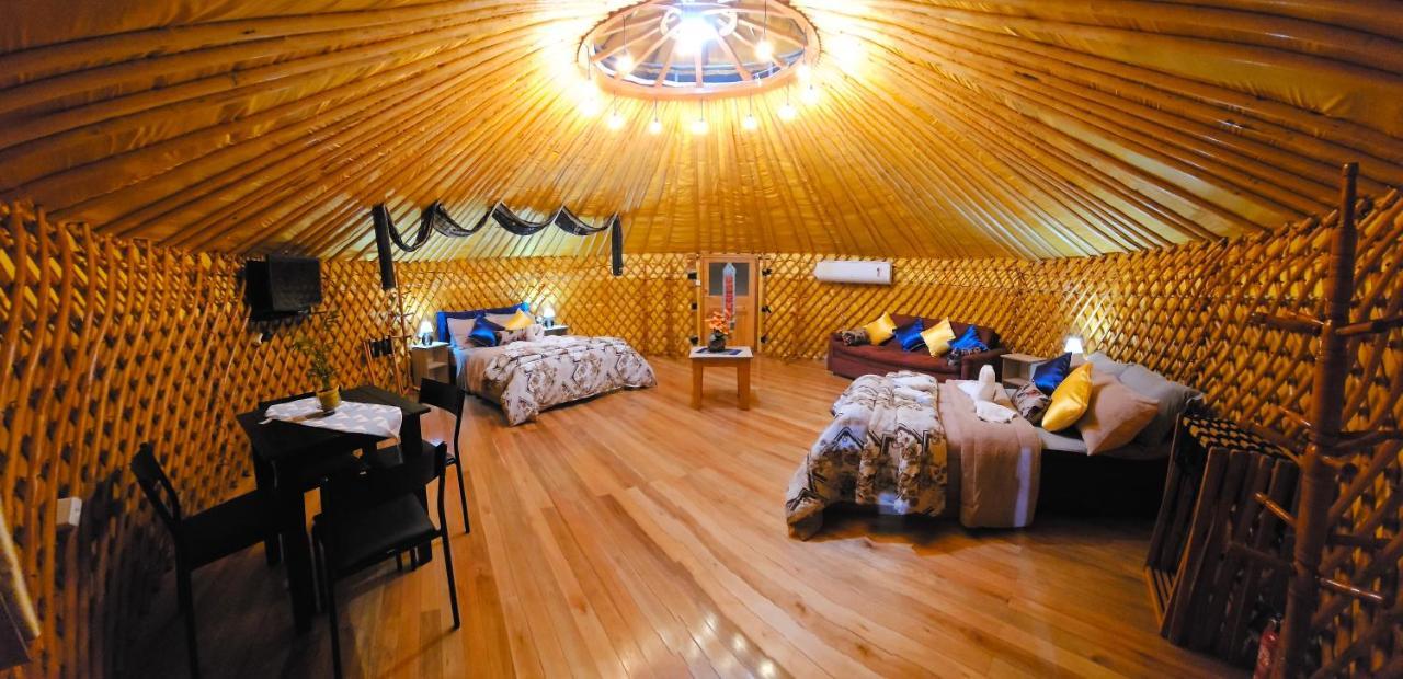 Casa Campo Yurt 1 Gengiscan Tenda Mongolica Wifi Urubici Exterior foto