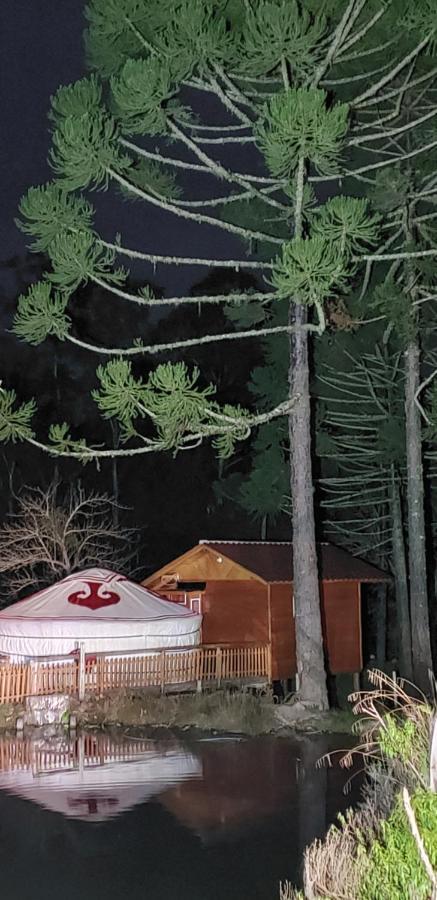 Casa Campo Yurt 1 Gengiscan Tenda Mongolica Wifi Urubici Exterior foto