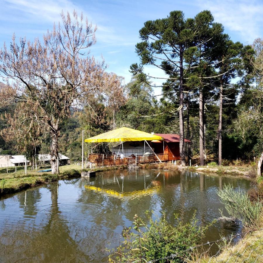 Casa Campo Yurt 1 Gengiscan Tenda Mongolica Wifi Urubici Exterior foto