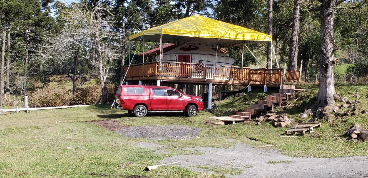 Casa Campo Yurt 1 Gengiscan Tenda Mongolica Wifi Urubici Exterior foto