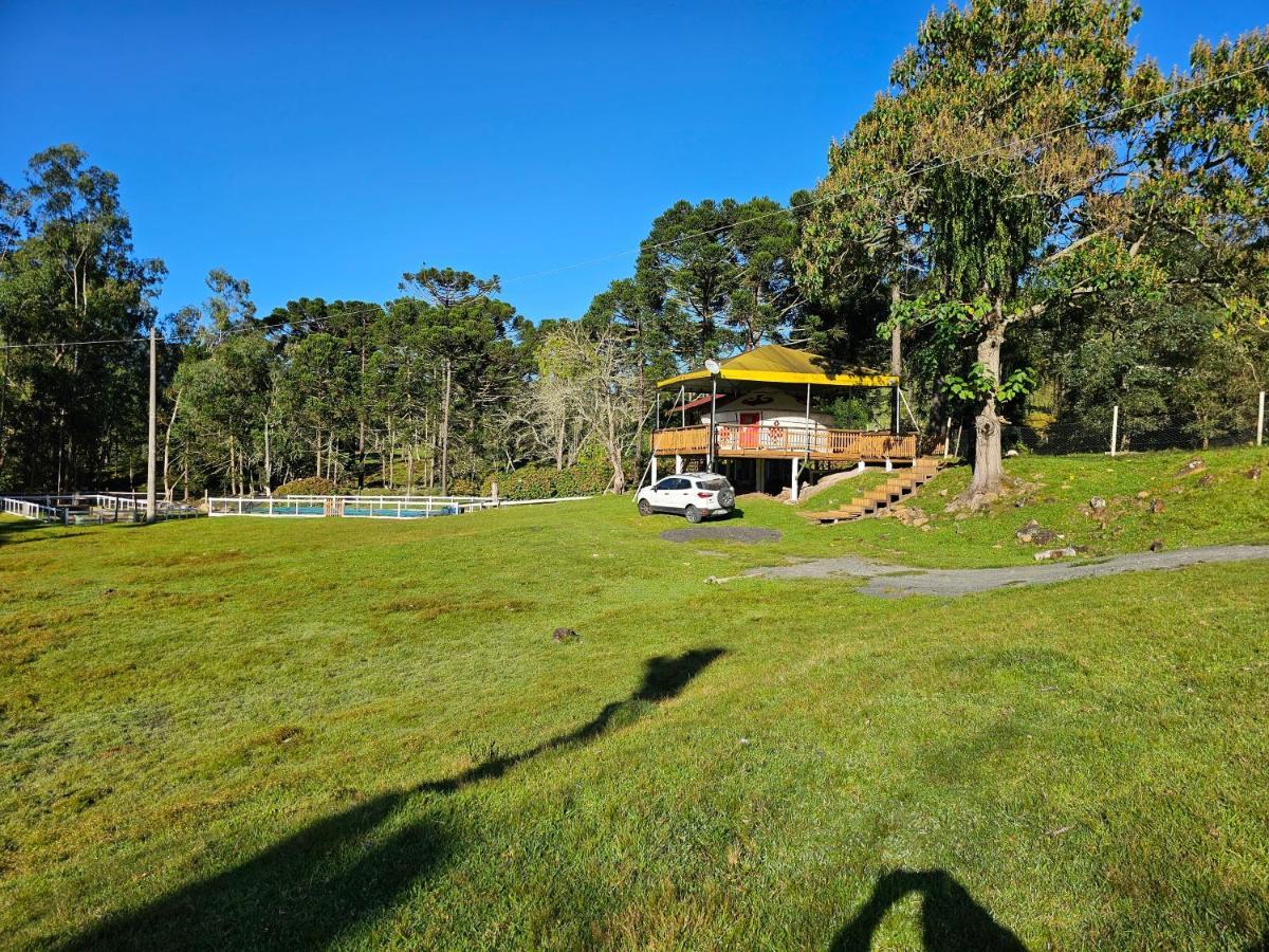 Casa Campo Yurt 1 Gengiscan Tenda Mongolica Wifi Urubici Exterior foto